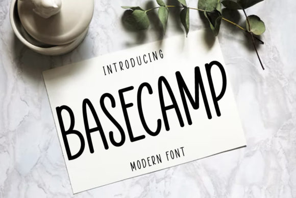 Basecamp Font