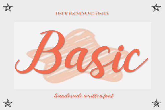 Basic Font Poster 1