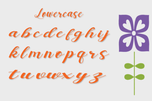 Basic Font Poster 3