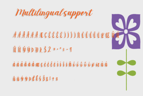 Basic Font Poster 5