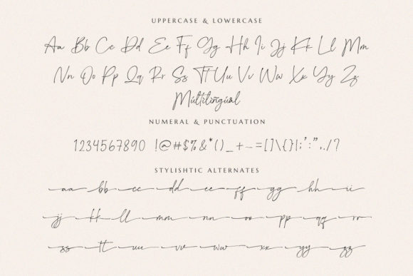 Baskara Font Poster 10