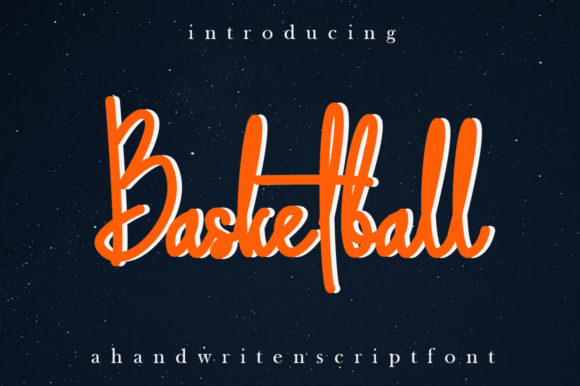 Basketball Font