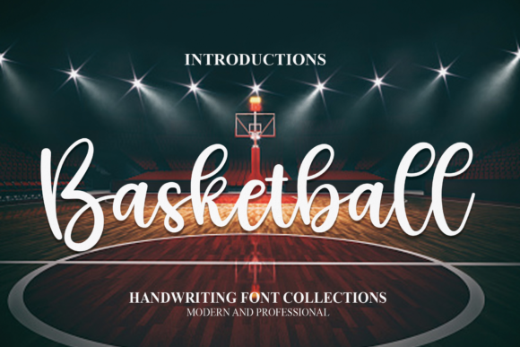 Basketball Font