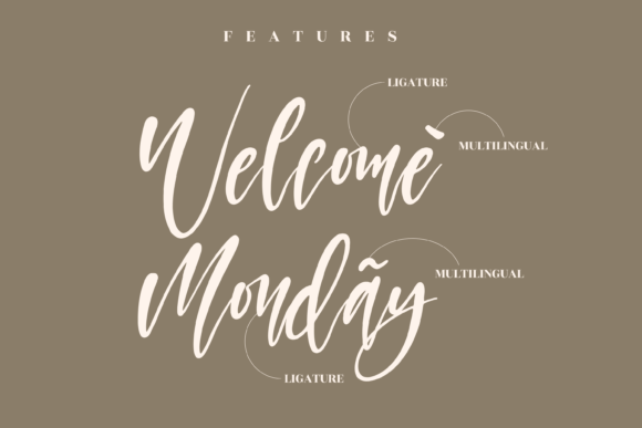 Bastelona Font Poster 12