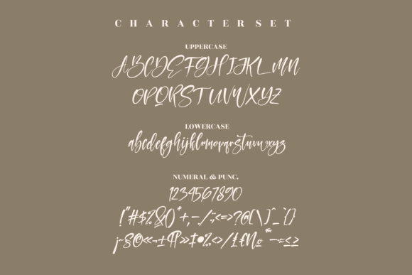 Bastelona Font Poster 13