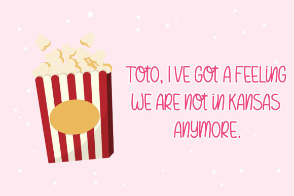 Bastin Cutie Font Poster 3