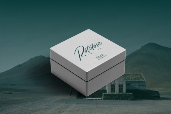 Basttena Font Poster 4