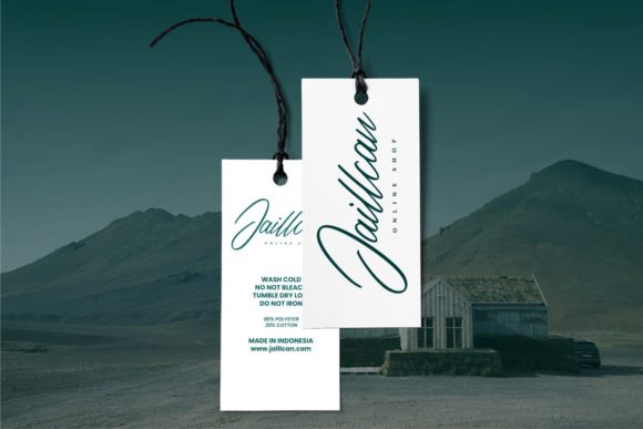Basttena Font Poster 5