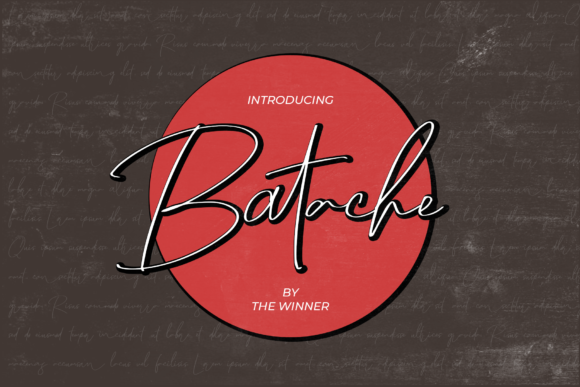 Batache Font