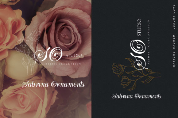 Batique Madrem Font Poster 4
