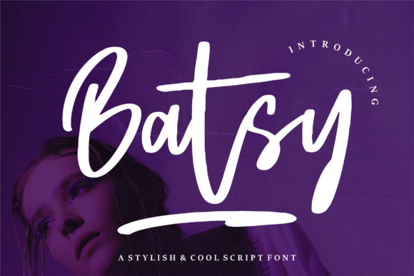 Batsy Font Poster 1