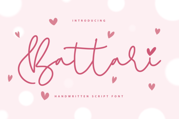 Battari Font