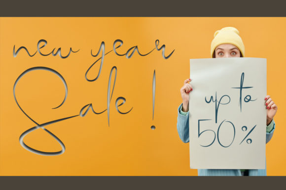 Battique Font Poster 9