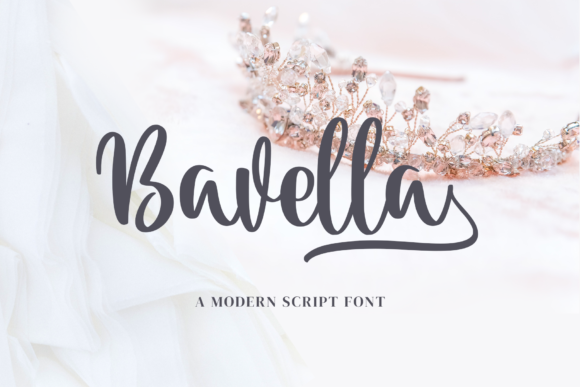 Bavella Font Poster 1