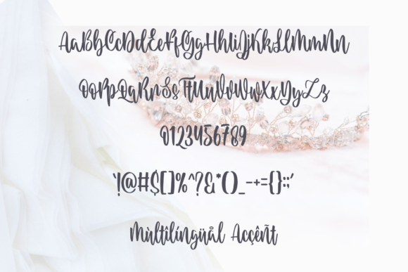 Bavella Font Poster 4