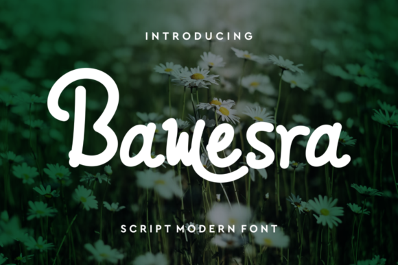 Bawesra Font