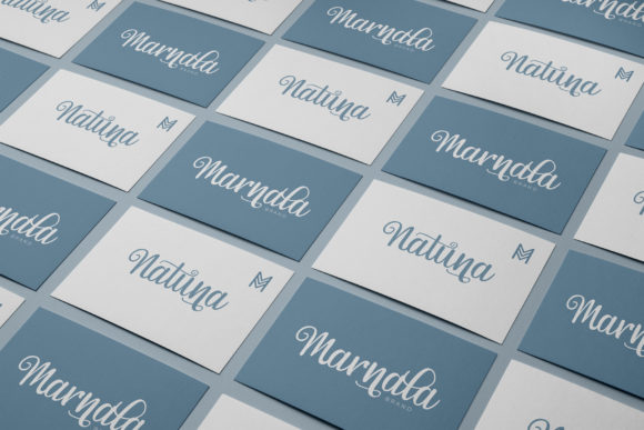 Baytina Font Poster 3