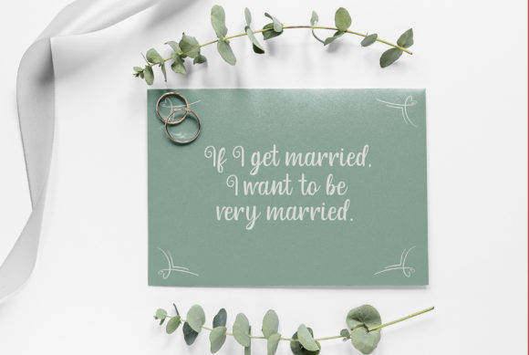 Baytina Font Poster 9