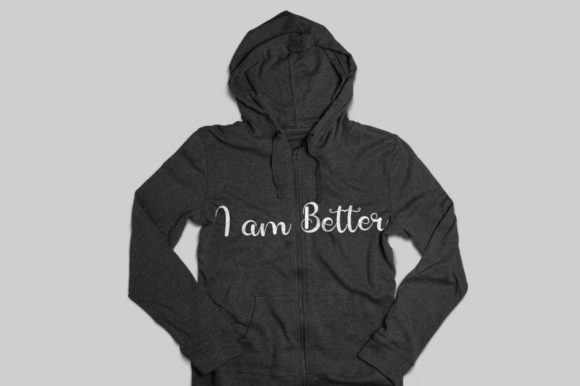 Be Better Font Poster 3