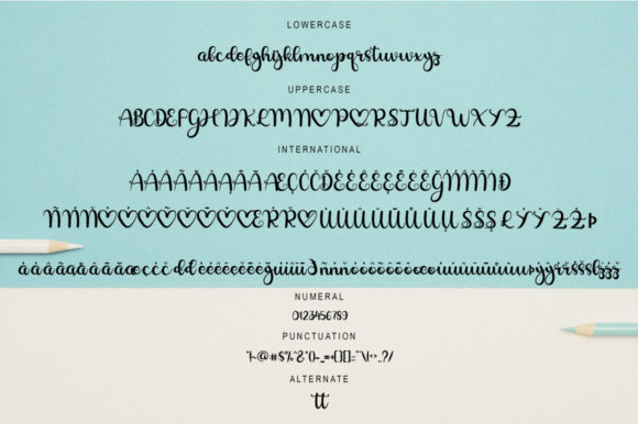 Be Better Font Poster 5
