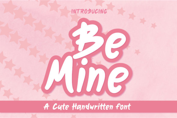 Be Mine Font