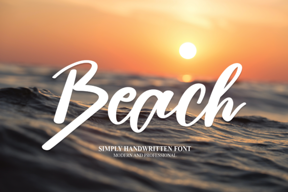 Beach Font