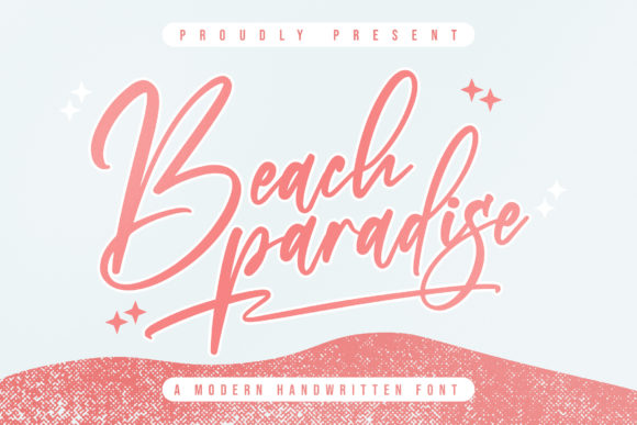 Beach Paradise Font