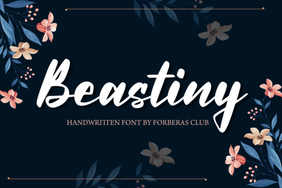 Beastiny Font