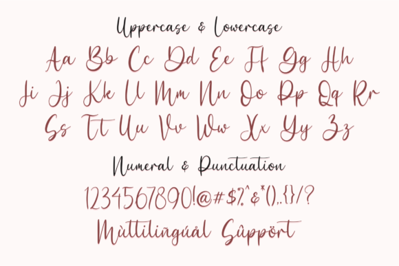 Beasttica Font Poster 8