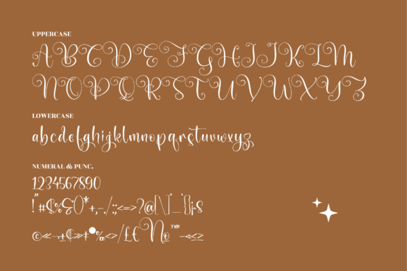Beautica Dreaming Font Poster 13