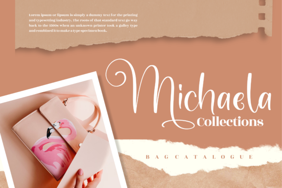 Beautica Dreaming Font Poster 3