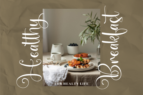 Beautica Dreaming Font Poster 4