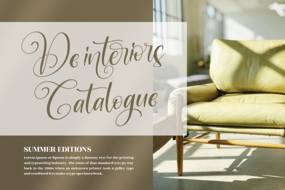 Beautica Dreaming Font Poster 6
