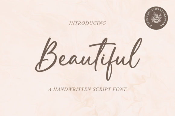 Beautiful Font