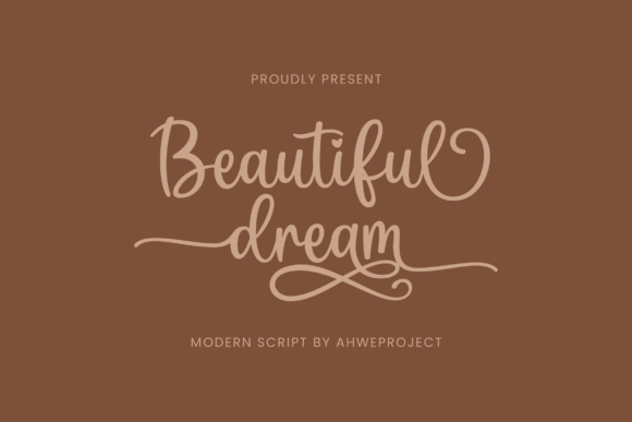 Beautiful Dream Font