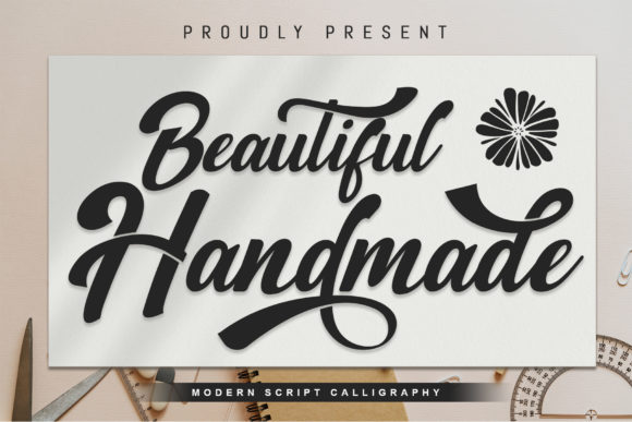 Beautiful Handmade Font