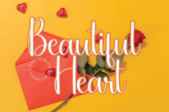 Beautiful Heart Font