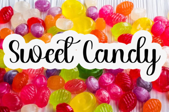 Beautiful Holiday Font Poster 3