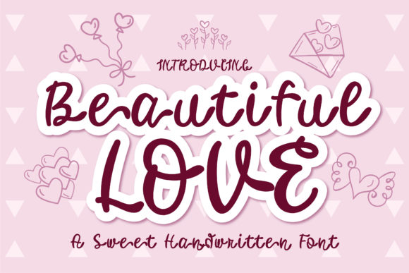 Beautiful Love Font