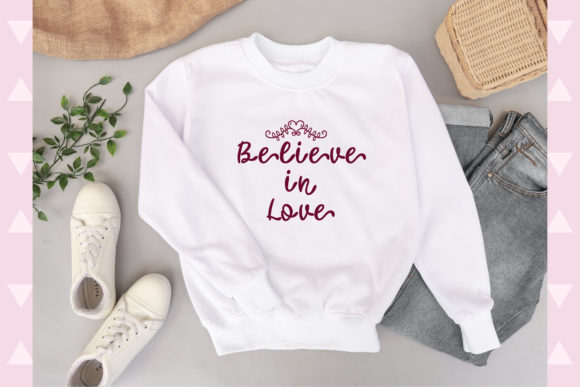 Beautiful Love Font Poster 3