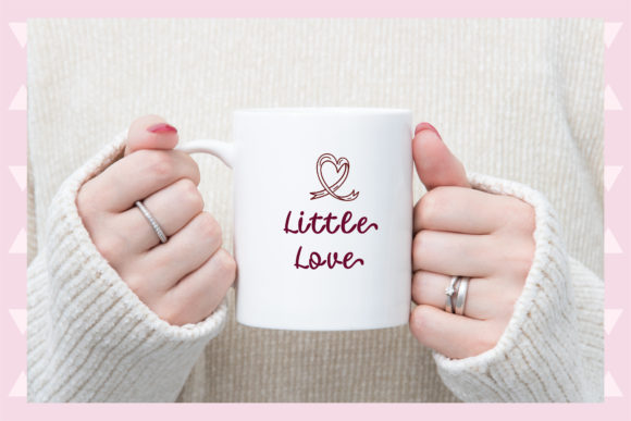 Beautiful Love Font Poster 4