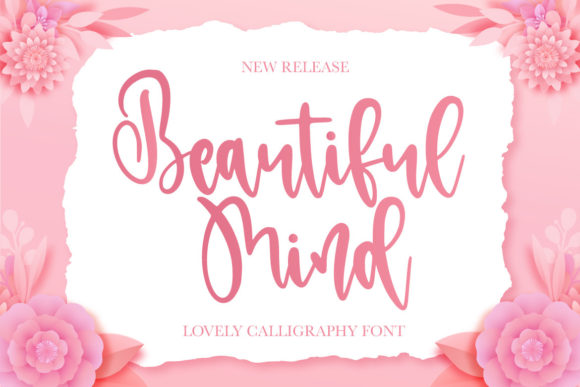 Beautiful Mind Font