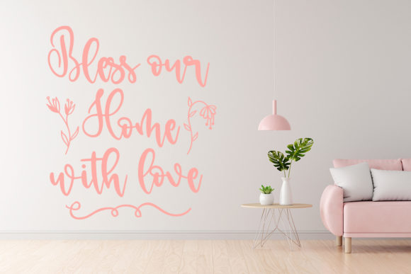 Beautiful Mind Font Poster 8