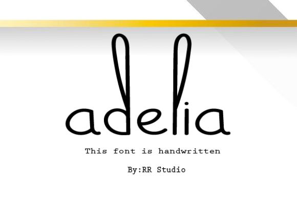 Beautiful Sweet Font Poster 3