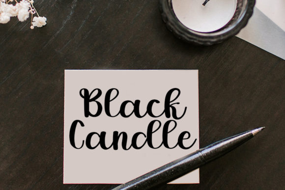 Beautifuly Font Poster 3