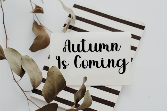 Beautifuly Font Poster 4