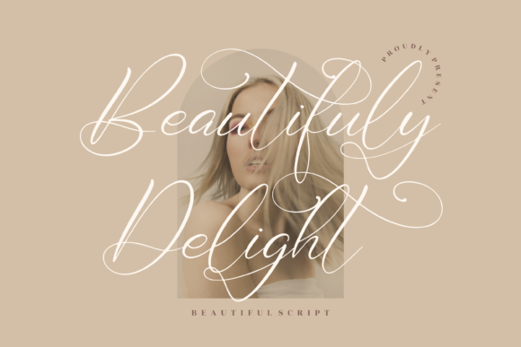 Beautifuly Delight Font Beautifuly Delight Font Poster 1