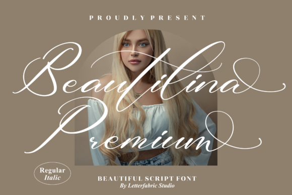 Beautilina Premium Font Poster 1