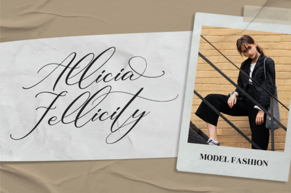 Beautilina Premium Font Poster 2