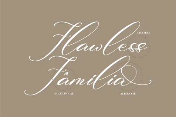 Beautilina Premium Font Poster 12